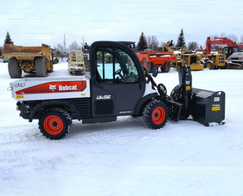 Bobcat-Toolcat-Snowblower Tahoe Snow Removal