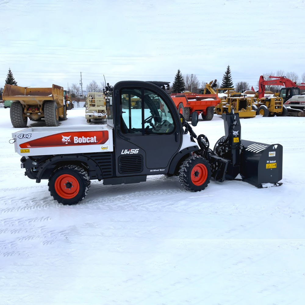 Bobcat-Toolcat-Snowblower Tahoe Snow Removal
