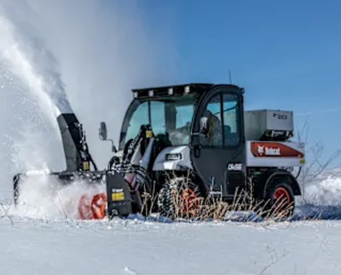 Bobcat-uw56-Snowblower Truckee Snow Removal