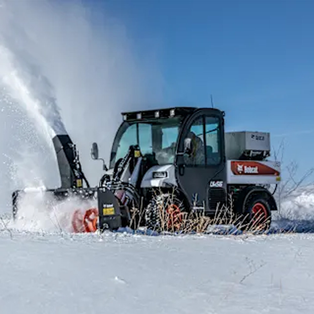 Bobcat-uw56-Snowblower Truckee Snow Removal