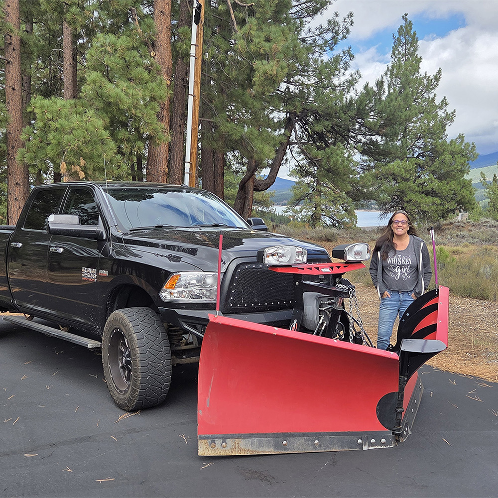 Truckee-snow-removal Tahoe Truckee Glenshire Snow Plow