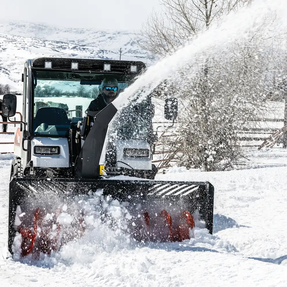 Toolcat Snowblower Glenshire Snow Removal