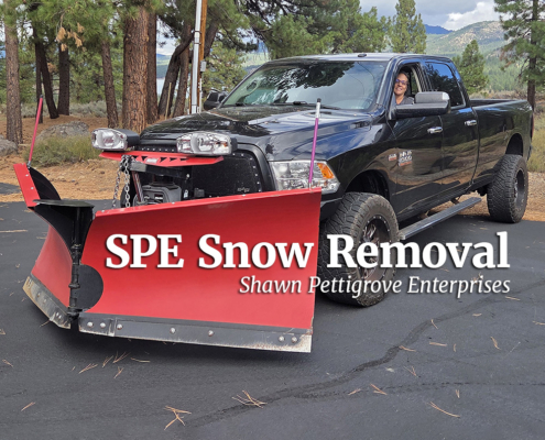 Glenshire Snow Removal Tahoe Snow Removal