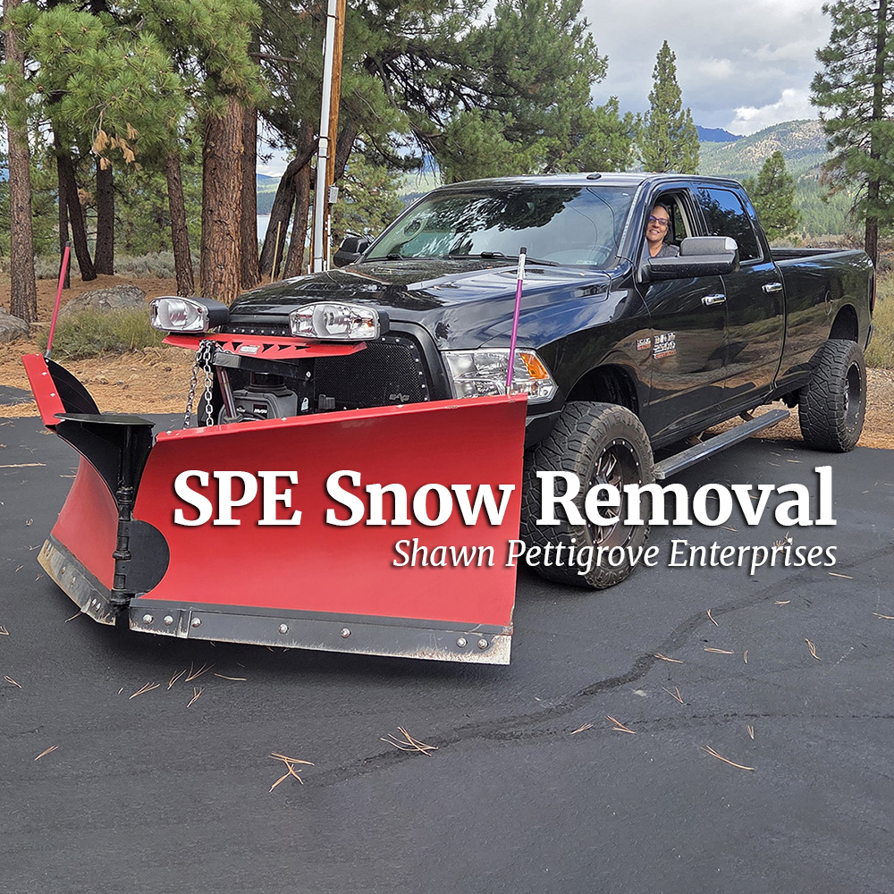 Glenshire Snow Removal Tahoe Snow Removal