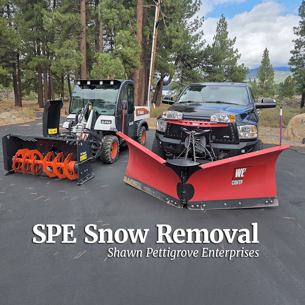 Tahoe Truckee Glenshire Snow Plow Tahoe Snow Removal